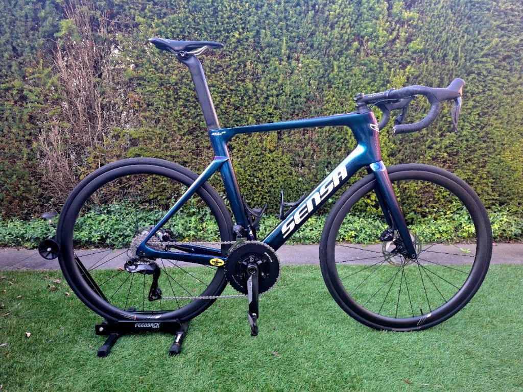 Sensa Giulia Supremo - Maat 58, 28 inch, Carbon, Zo goed als nieuw, 57 tot 61 cm