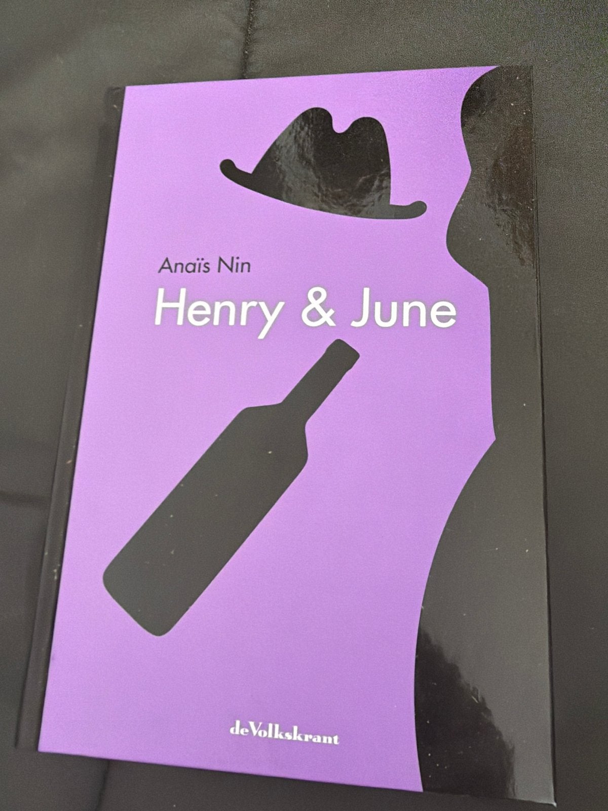 Henry & June - Anaïs Nin (de Volkskrant Bibliotheek), Ophalen of Verzenden, Gelezen