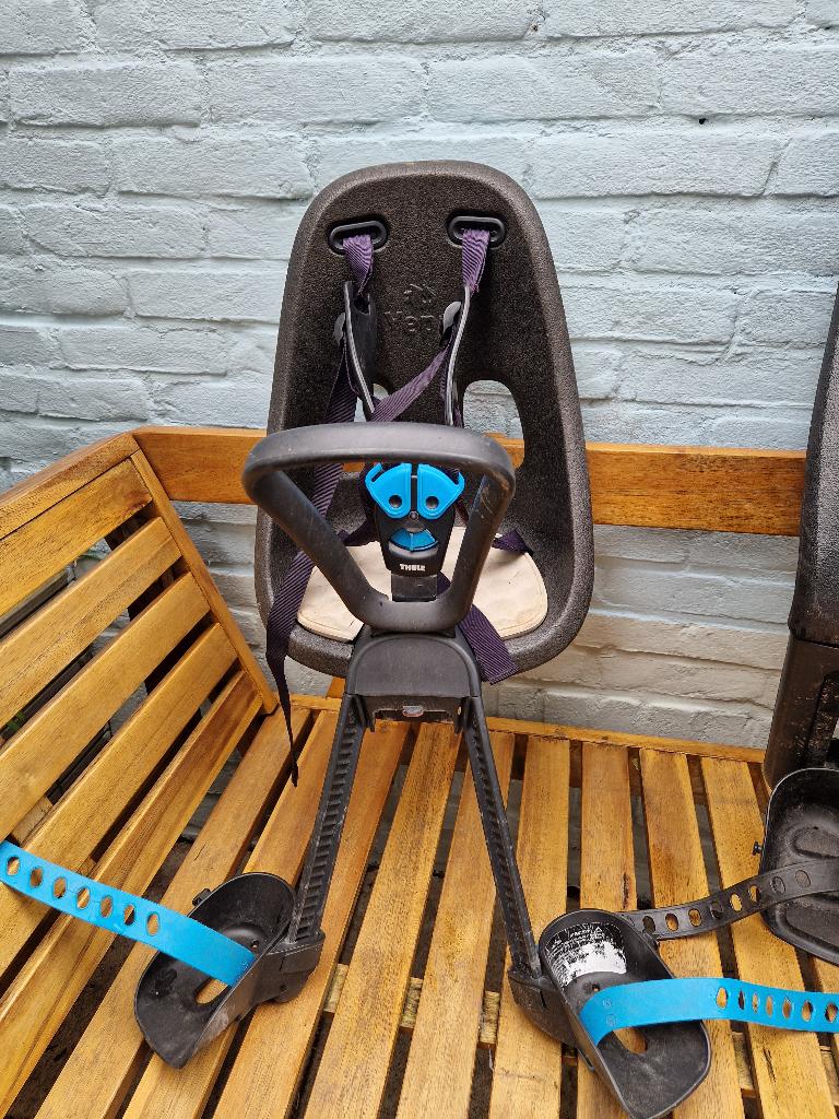 Yepp voorzitje met bevestiging stuur, Yepp, Voorzitje, Ophalen, 15 t/m 25 kg