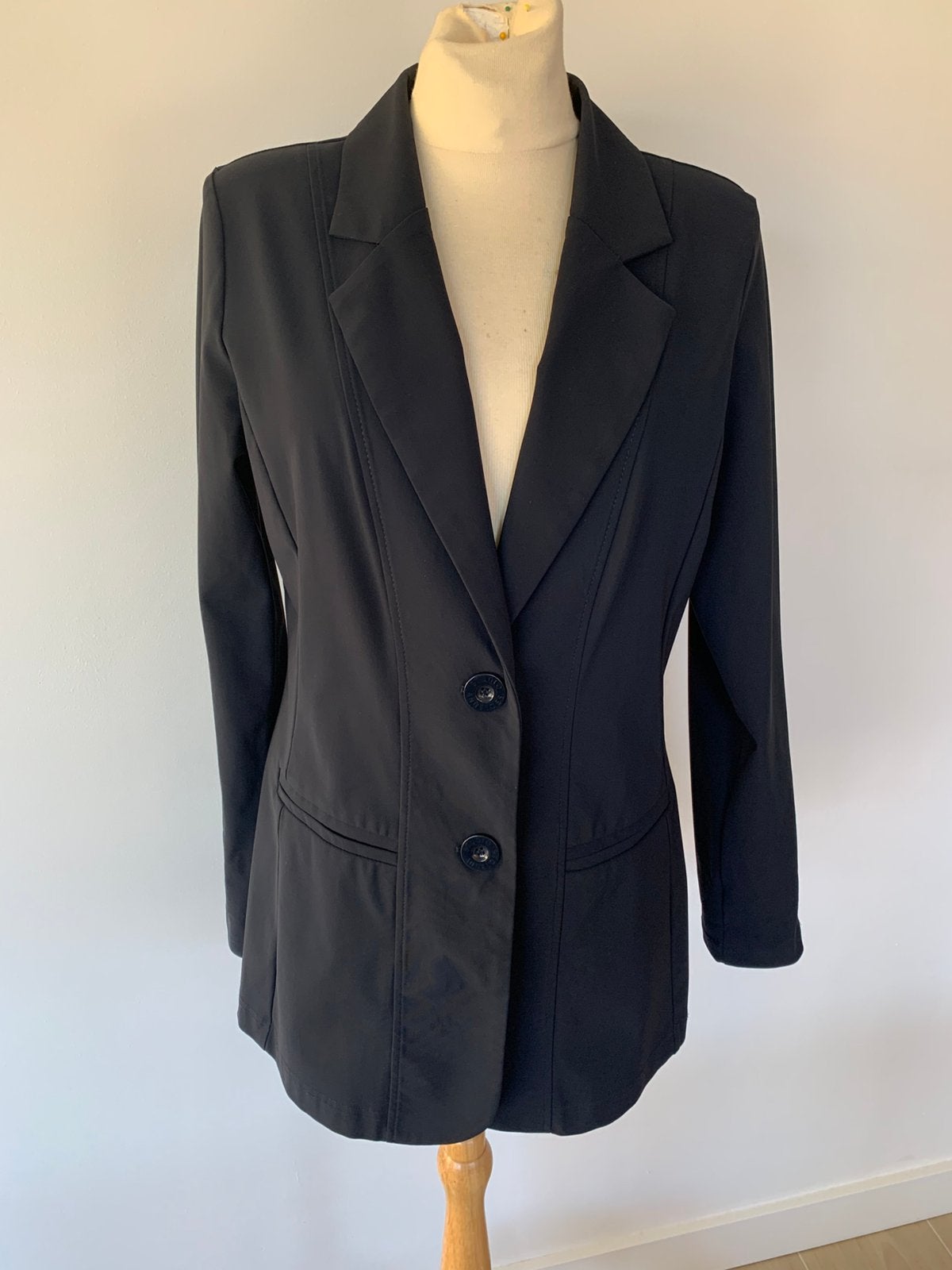 Studio anneloes dbl jasje mt S, Kleding | Dames, Jasjes, Kostuums en Pakken, Ophalen of Verzenden, Zo goed als nieuw, Maat 38/40 (M)