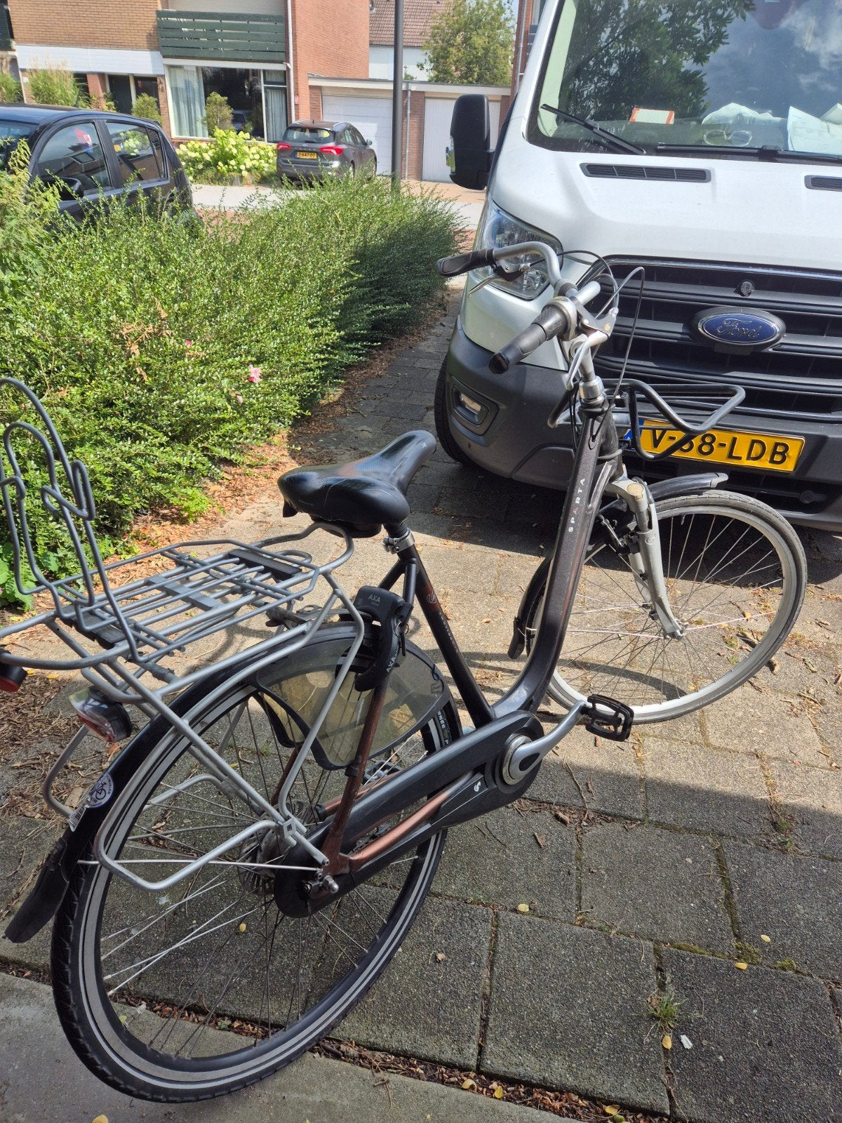 Sparta transport fiets, 53 tot 56 cm, Ophalen, Zo goed als nieuw, Sparta