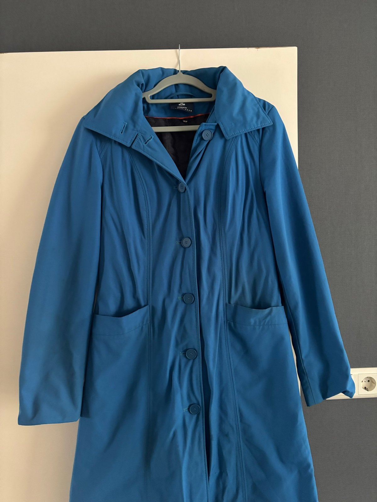 KLM Grondstewardes Jas Maat S - Mart Visser Design, Kleding | Dames, Ophalen of Verzenden, Zo goed als nieuw, Maat 36 (S), Blauw