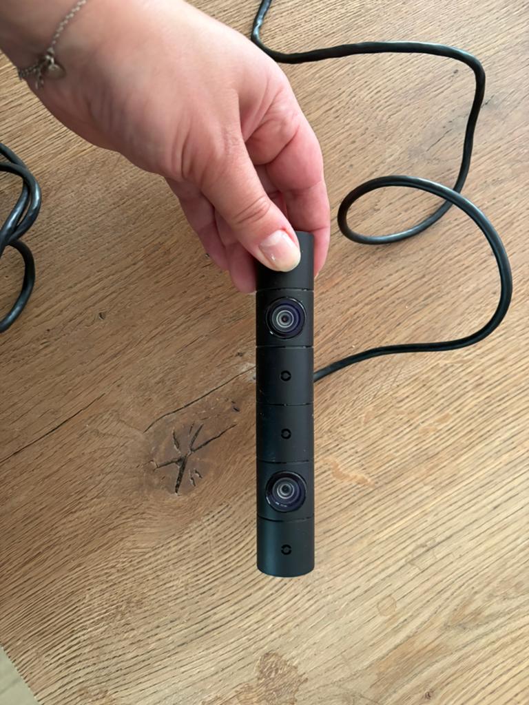 Playstation 4 camera met standaard, Spelcomputers en Games, Spelcomputers | Sony PlayStation 4, Ophalen, Zo goed als nieuw, Zonder controller