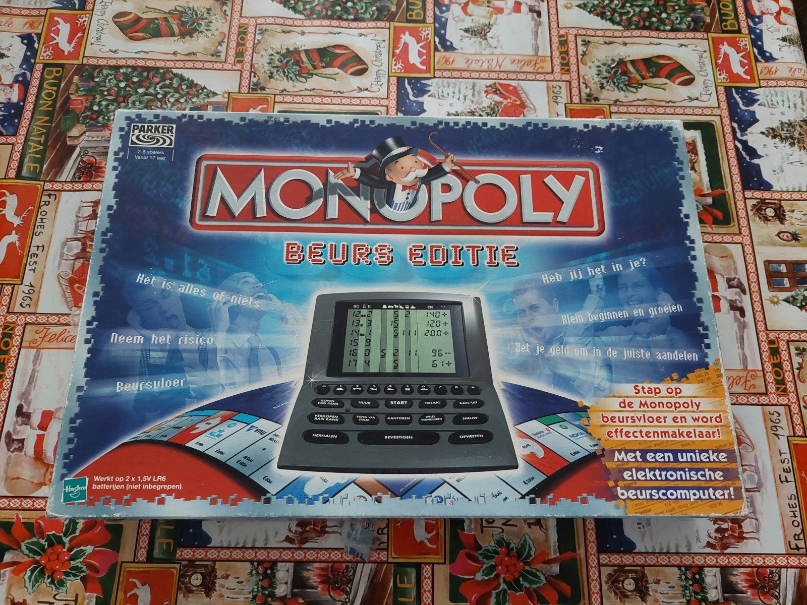 Monopoly. Beurs Editie. Compleet., Vijf spelers of meer, Ophalen of Verzenden, Zo goed als nieuw, Parker