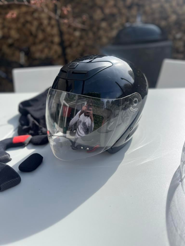 Crivit motor/brommer Helm., Motoren, Kleding | Motorhelmen, Dames, XL, Tweedehands, Ophalen