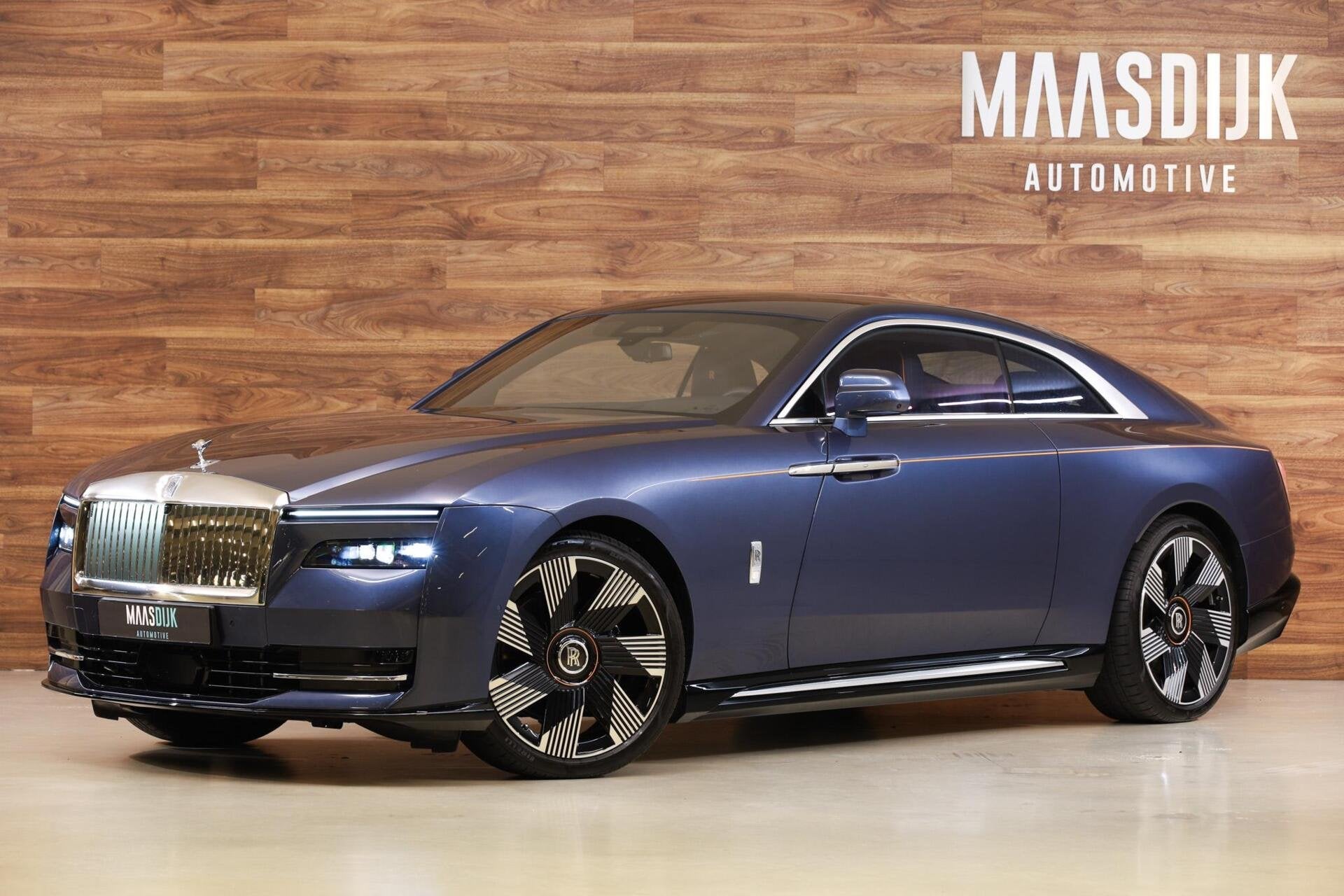 Rolls-Royce Spectre 102 kWh|StarlightDoors|Bespoke|Full PPF|, Auto's, Automaat, Dealer onderhouden, Gebruikt, Verwarmde buitenspiegels
