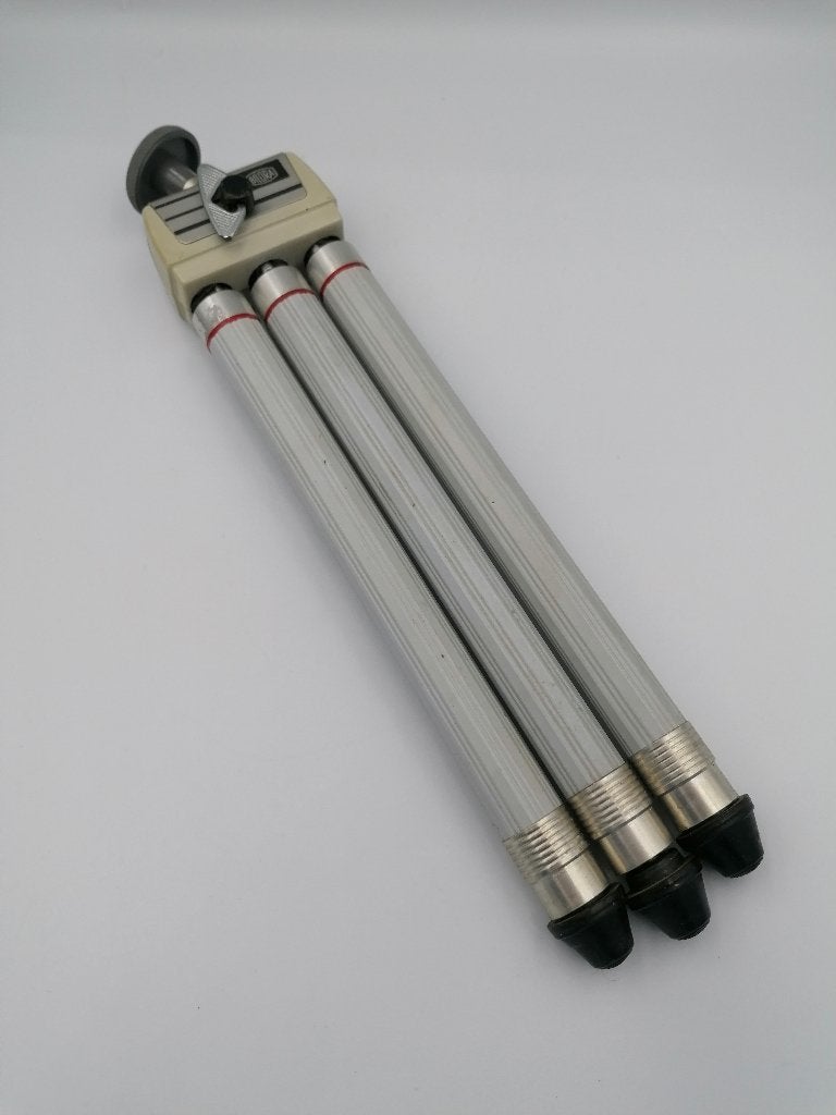 Vintage tripod Bilora coja 5027, Verzenden, Driepoot