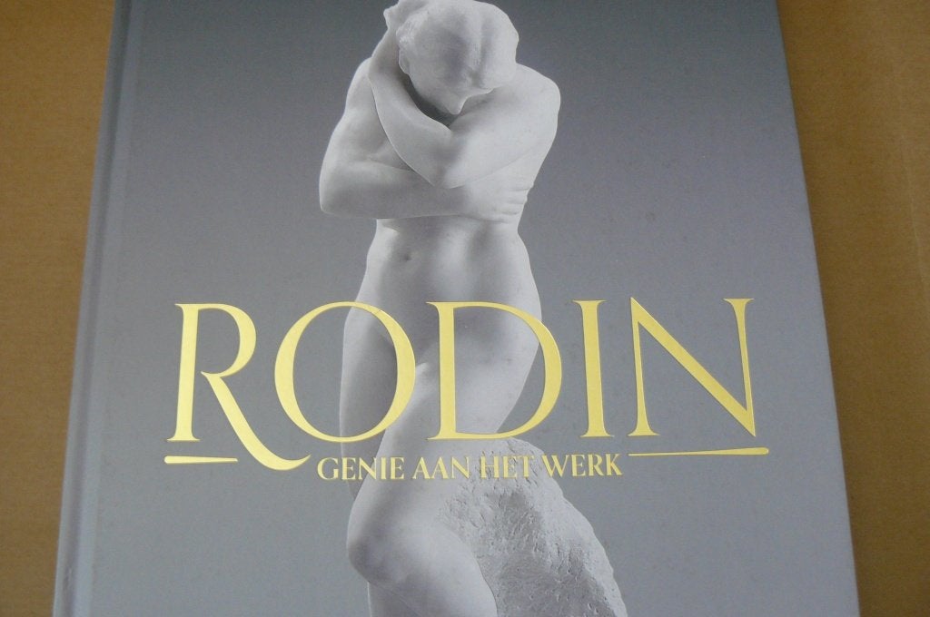 RODIN / Genie aan het werk / Auguste Rodin 1840 - 1917, Ophalen of Verzenden, Zo goed als nieuw