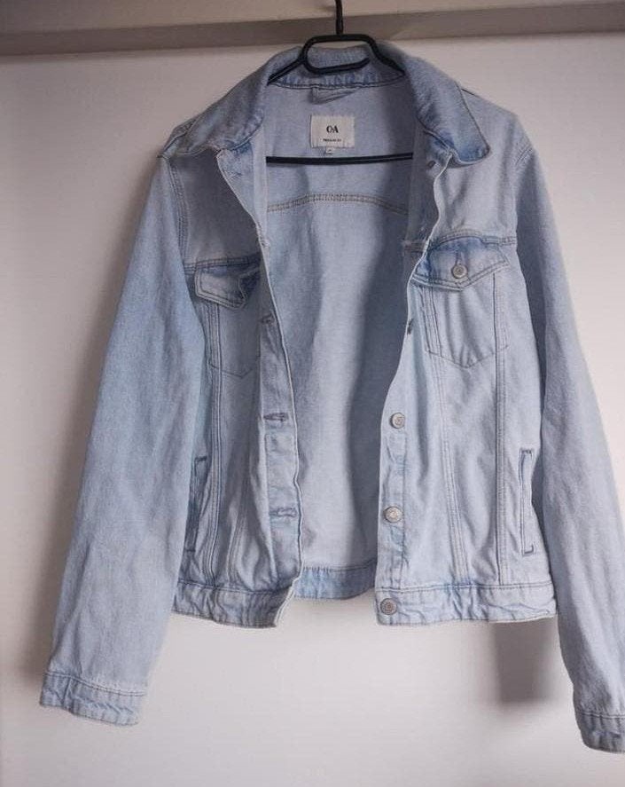 spijkerjasje maat XL, Ophalen of Verzenden, Zo goed als nieuw, Maat 46/48 (XL) of groter, Blauw