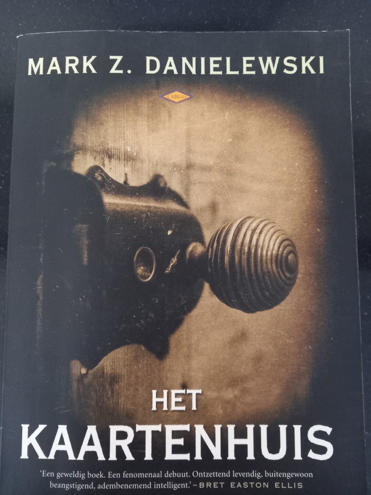 M.Z. Danielewski - Het kaartenhuis, M.Z. Danielewski; Zampanó, Ophalen of Verzenden, Zo goed als nieuw, Nederland