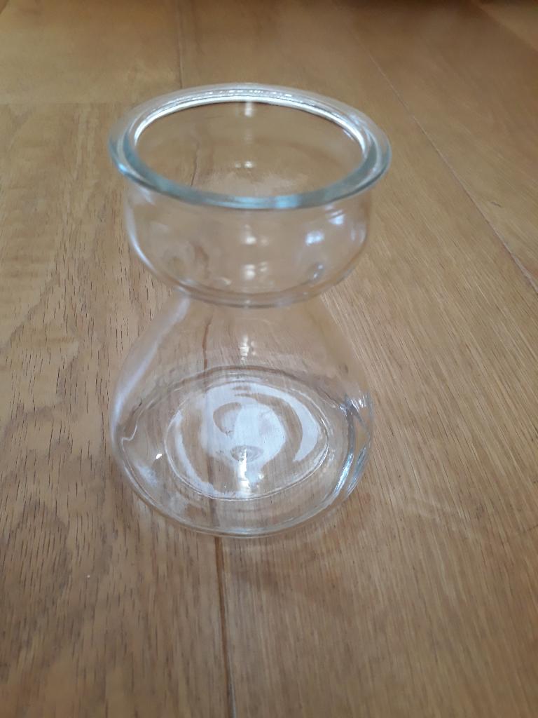 brocante - Hyacintglas - oud minimaal 60-70 jaar oud, Antiek en Kunst, Ophalen of Verzenden