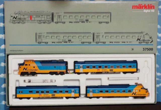 Märklin H0 37500 Triebwagenzug "Northlander" / Digital Sound, Hobby en Vrije tijd, Modeltreinen | H0, Wisselstroom, Treinset, Nieuw
