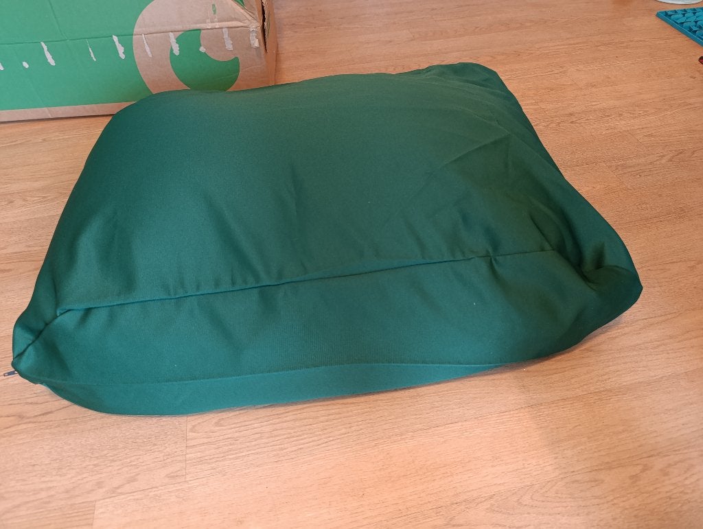 Dog's Companion vuilafstotend hondenkussen, Dieren en Toebehoren, Hondenmanden, Ophalen, Zo goed als nieuw, Polyester