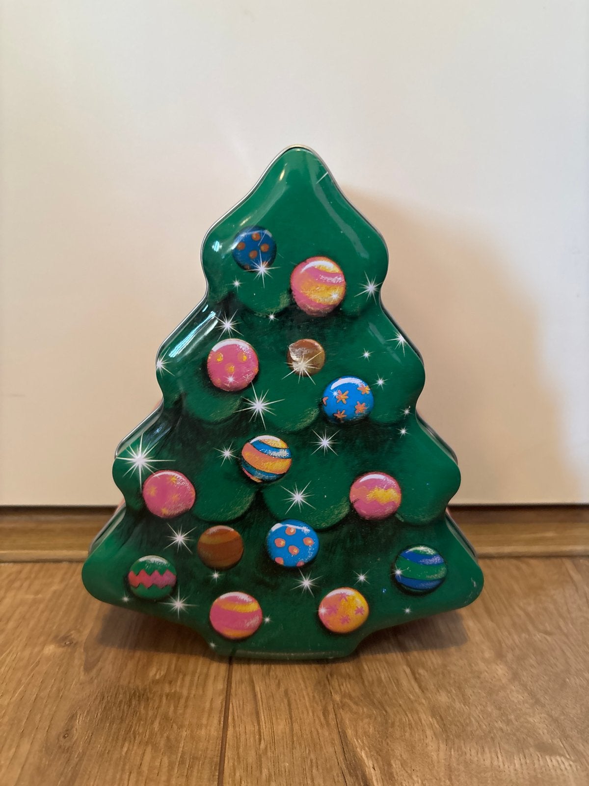 Kerst trommel, Ophalen of Verzenden, Zo goed als nieuw