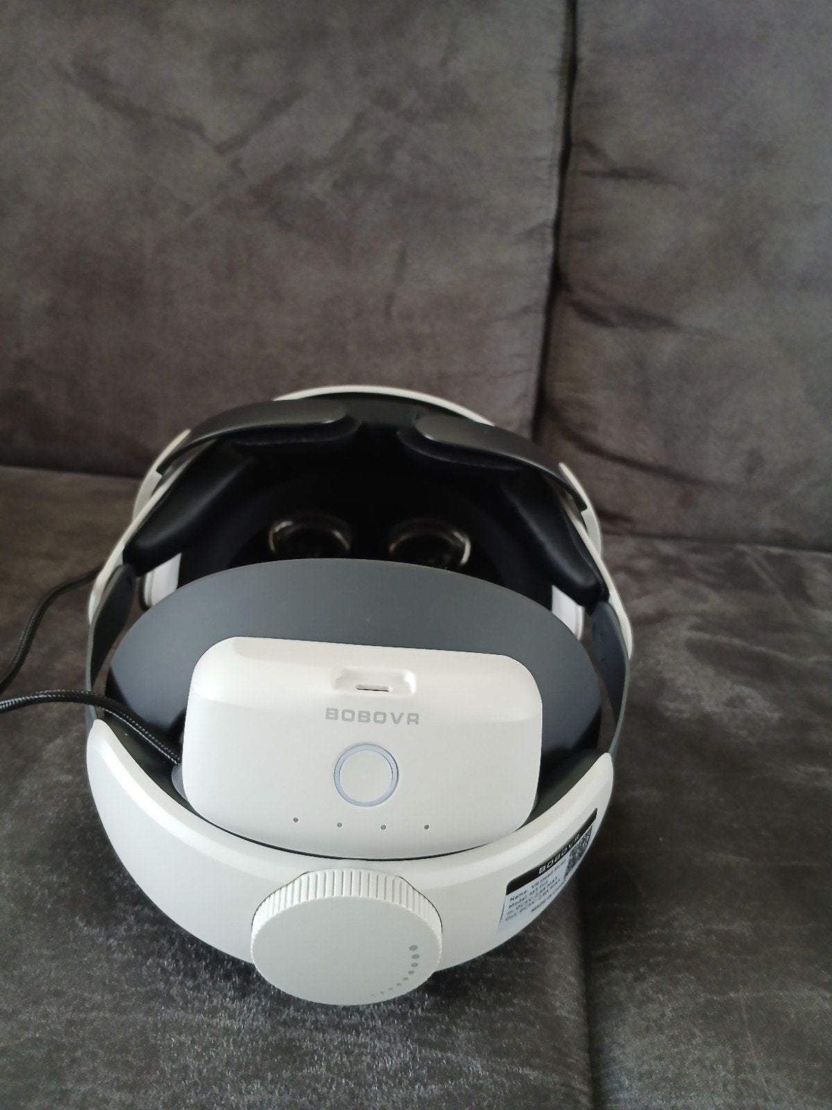 Meta Quest 3S VR bril met Bobo Headstrap - Z.G.A.N., Spelcomputers en Games, Virtual Reality, Ophalen of Verzenden