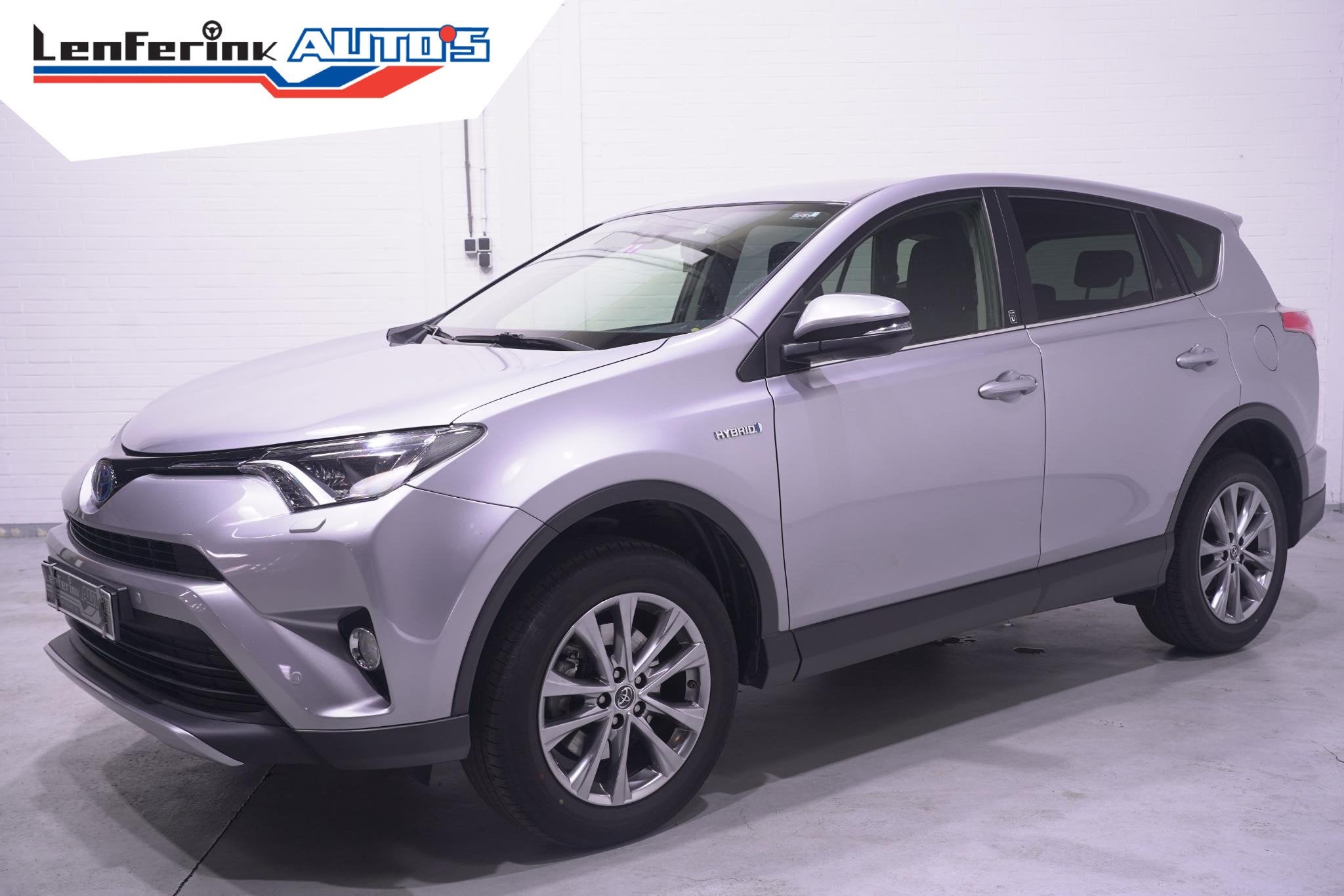 Toyota RAV4 2.5 Hybrid AWD Energy Team-Duitsland navigatie c, Auto's, Toyota, Automaat, Dealer onderhouden, Stof, Gebruikt