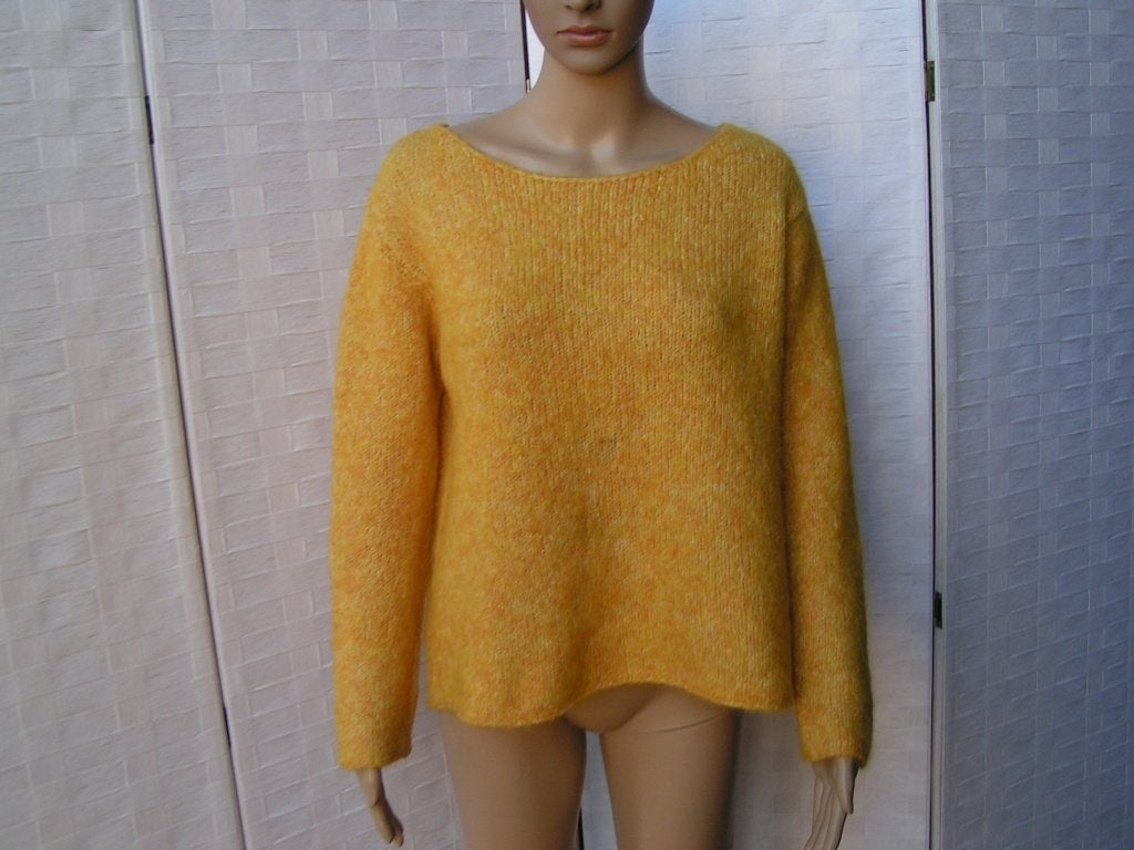 AMERICAN VINTAGE wollen trui,Mt S als nieuw, Kleding | Dames, Tweedehands, American vintage, Tweedehands, Geel