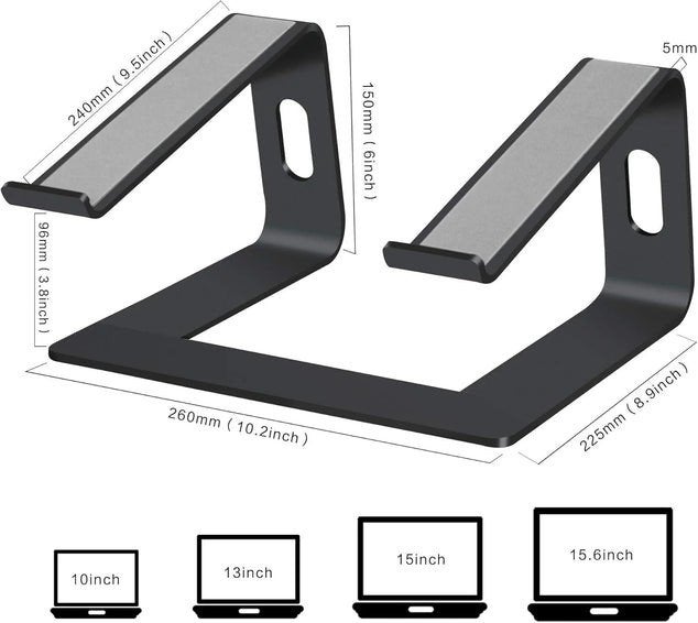 Laptopstandaard - Ergonomisch en Verstelbaar, Ophalen, Nieuw, Lifegoods