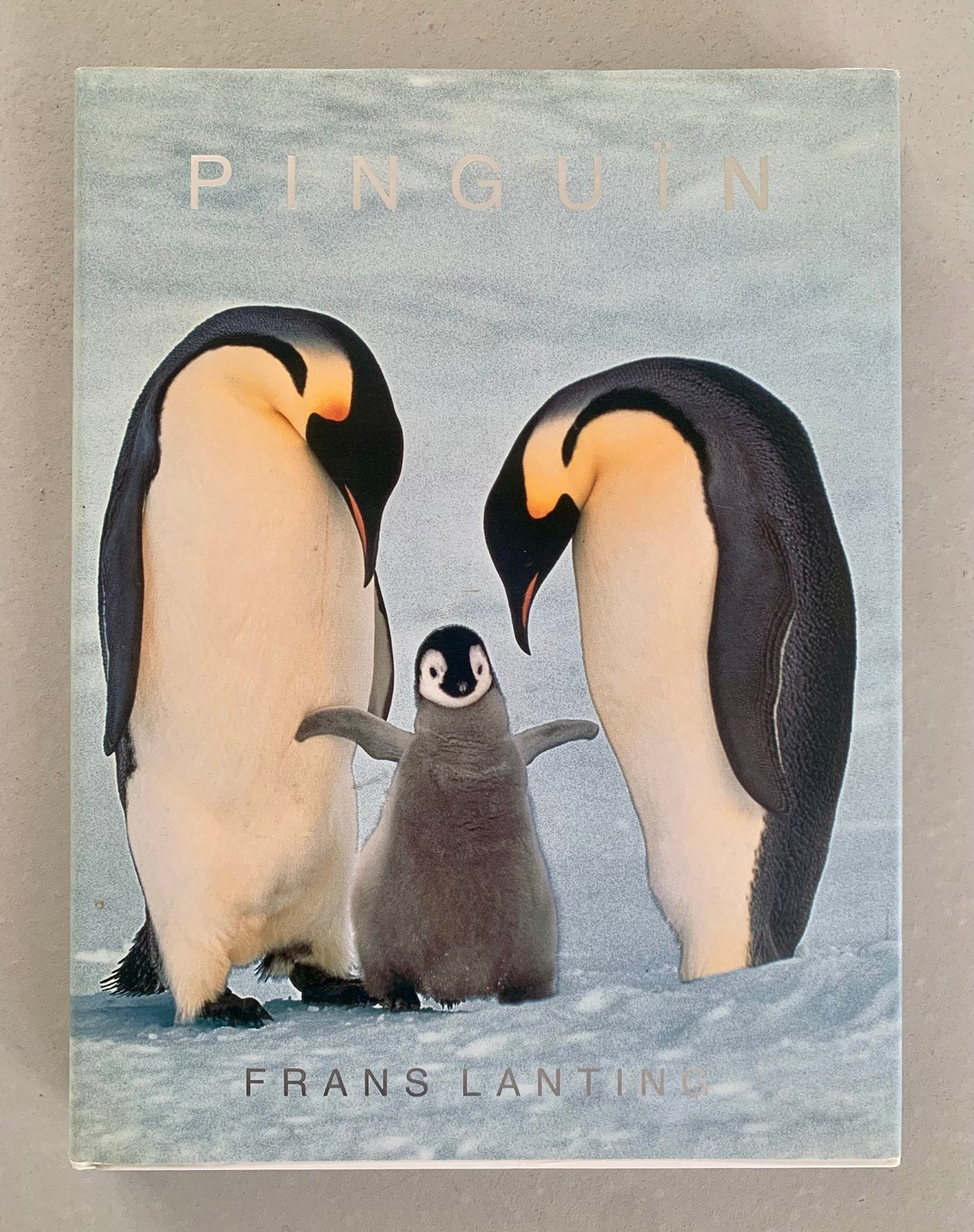 Pinguïn - Frans Lanting, Boeken, Ophalen of Verzenden, Fotografen