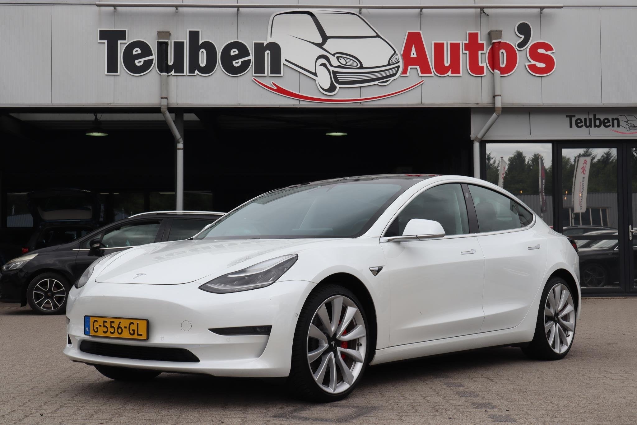 Tesla Model 3 Performance AWD 75 kWh | SOH 85,6 % | Full Sel, Auto's, Tesla, Automaat, Stof, Electronic Stability Program (ESP)