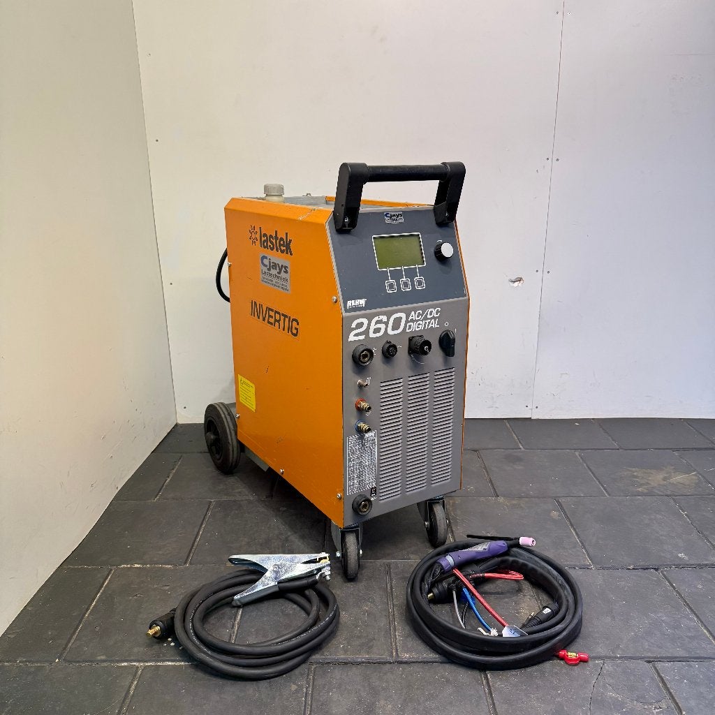 Krachtige REHM Invertig 260 ACDC Digital TIG Lasapparaat