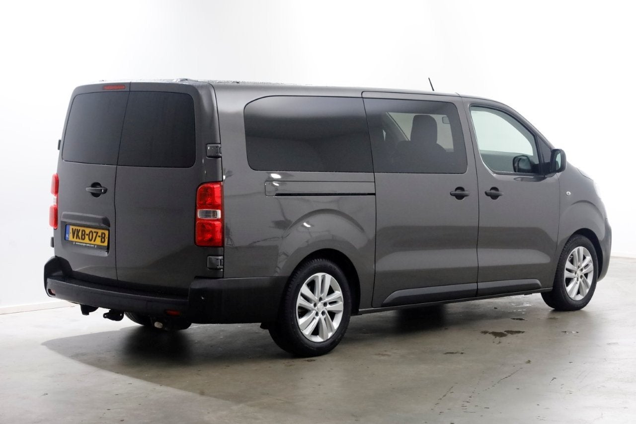 Peugeot Expert 2.0 BlueHDI 120pk Lang Automaat D.C. Navi/Cam, Dealer onderhouden, Gebruikt, Euro 6, 4 cilinders