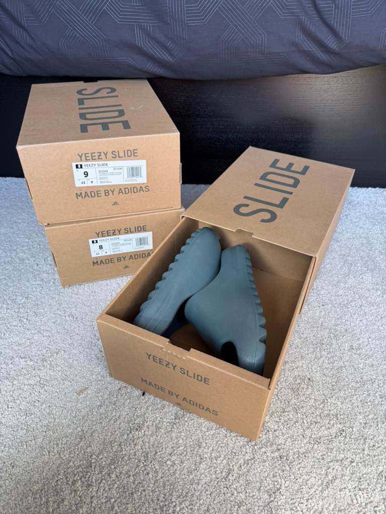 Partij adidas yeezy slides, Kleding | Dames, Schoenen, Ophalen, Nieuw, Overige kleuren, Sneakers of Gympen