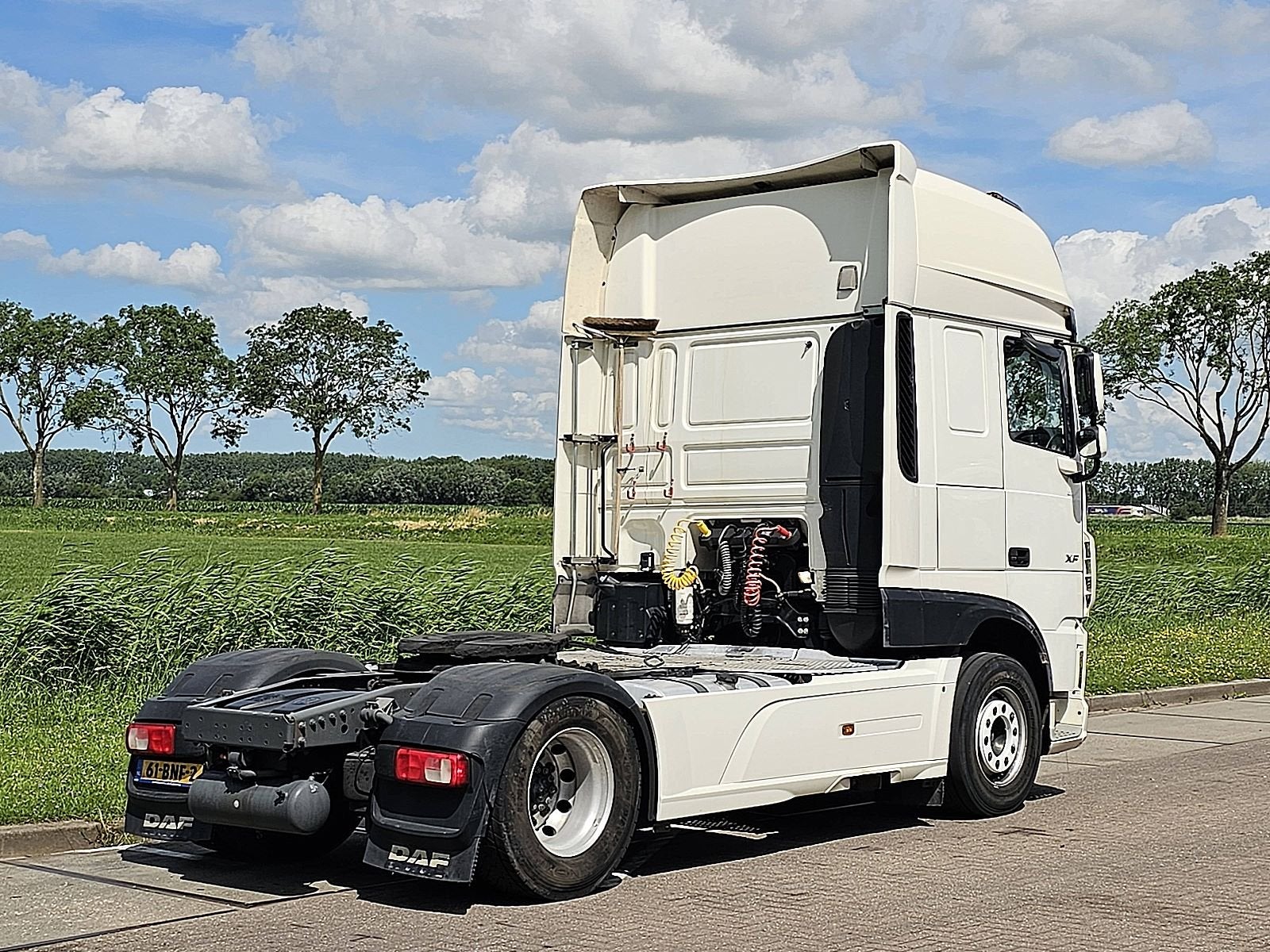 DAF XF 480, Auto's, Vrachtwagens, Automaat, Euro 6, Wit, Origineel Nederlands