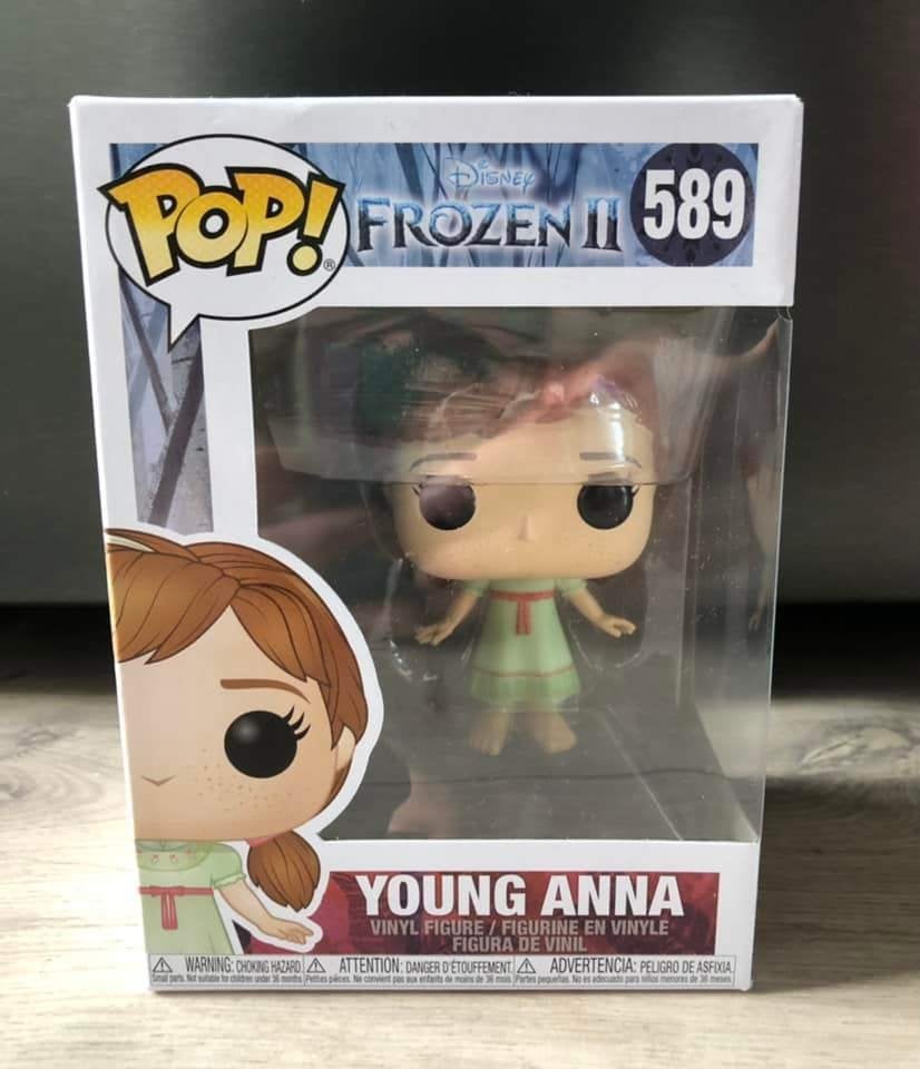 Funko Pop Frozen 2 N 589 - Young Anna Disney, Ophalen of Verzenden, Nieuw