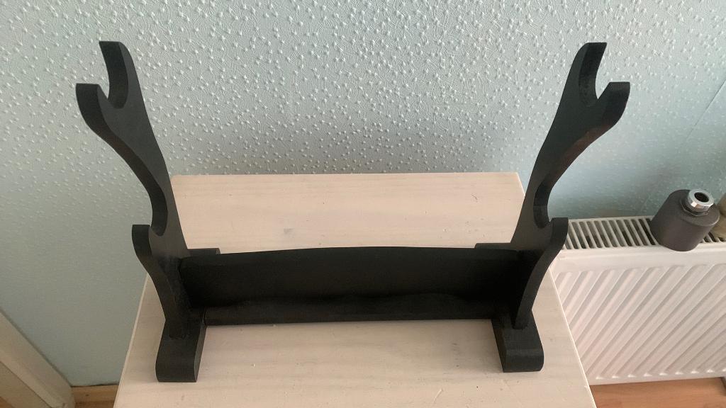 3 zwaardhouders/Standaards, Verzamelen, Militaria | Algemeen, Ophalen of Verzenden, Overige soorten, Nederland, Overige typen