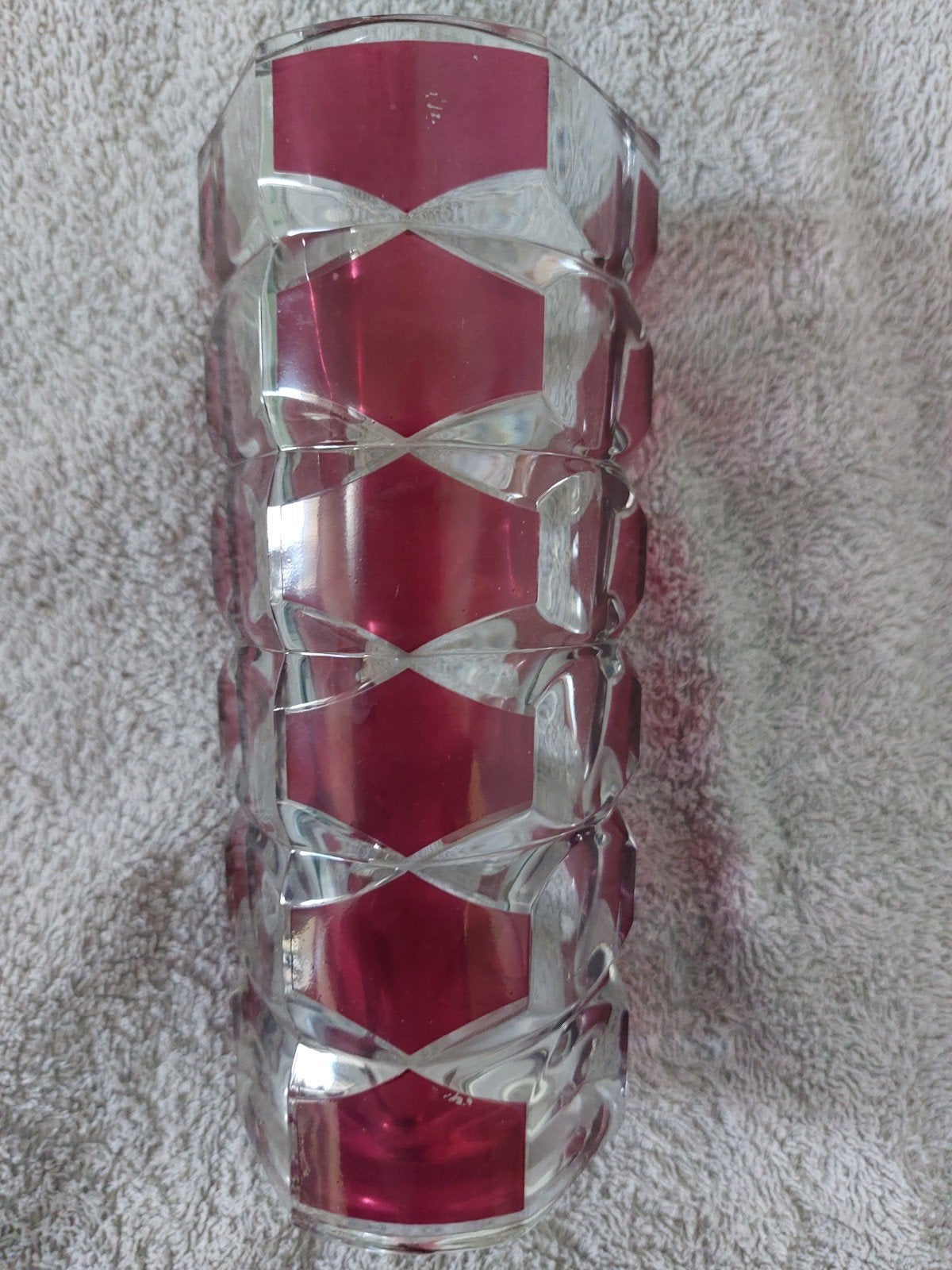 luminarc winsor ruby red, Ophalen of Verzenden