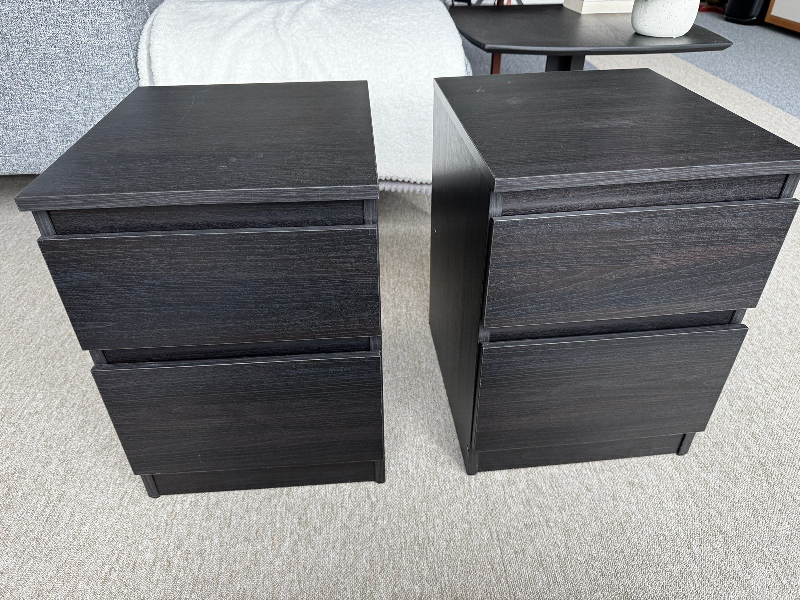 2x IKEA KULLEN ladekasten zwart, Ophalen, Nieuw, Minder dan 45 cm, Minder dan 55 cm