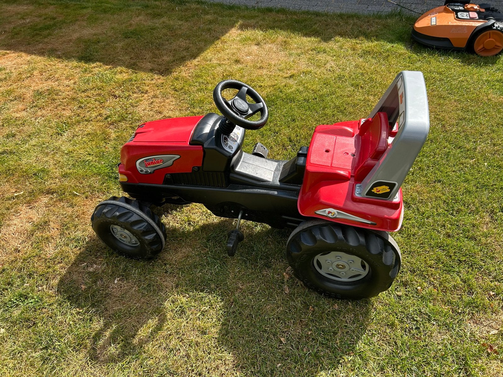 Rode Rolly traptractor voor kinderen, groot model, Ophalen, Gebruikt, Trapvoertuig