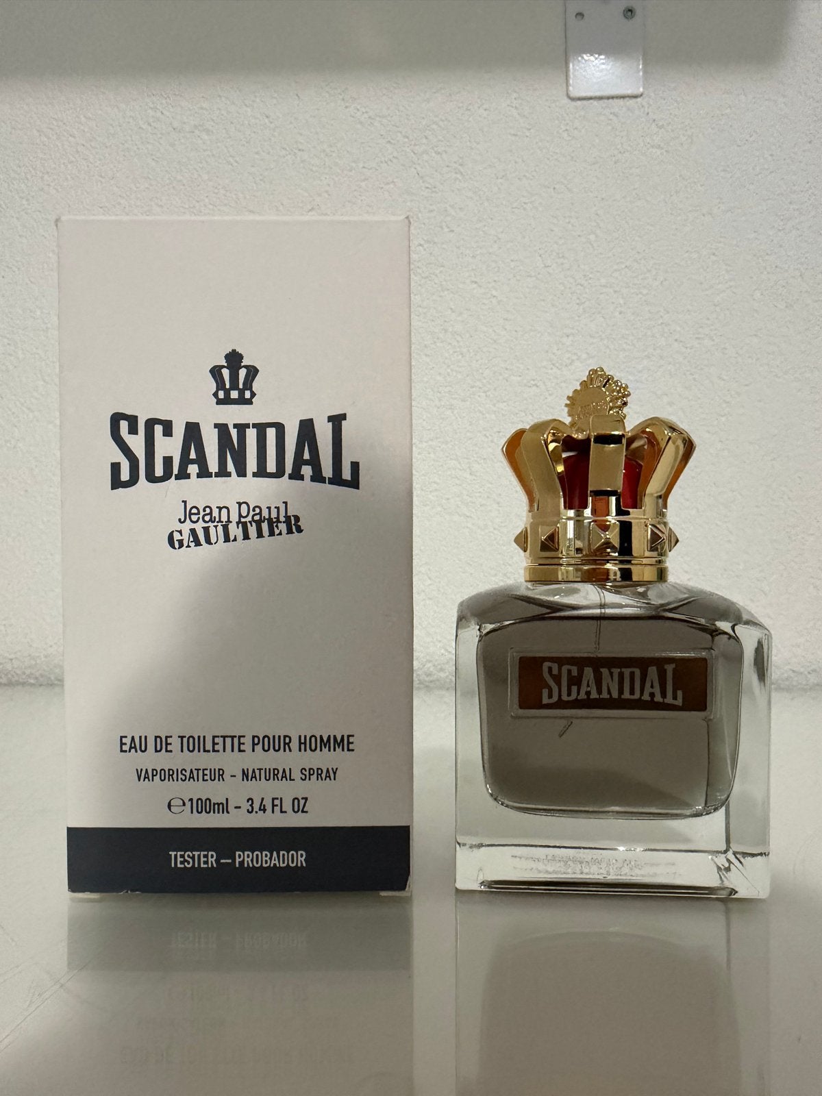 Jean Paul Gaultier Scandal Eau de Toilette 100ml Tester, Ophalen of Verzenden, Nieuw