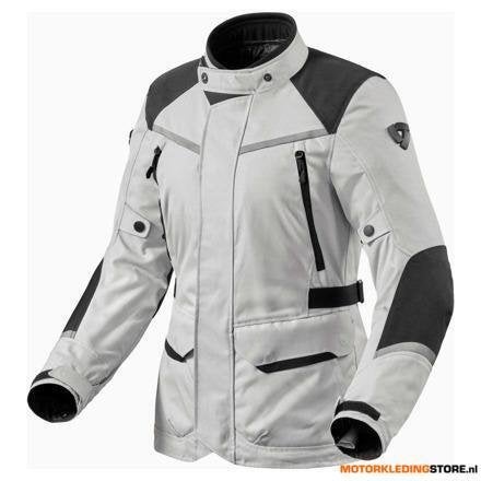 REVIT! Voltiac 3 H2O Dames Motorjas, Zilver-Zwart, Ophalen of Verzenden, Nieuw met kaartje