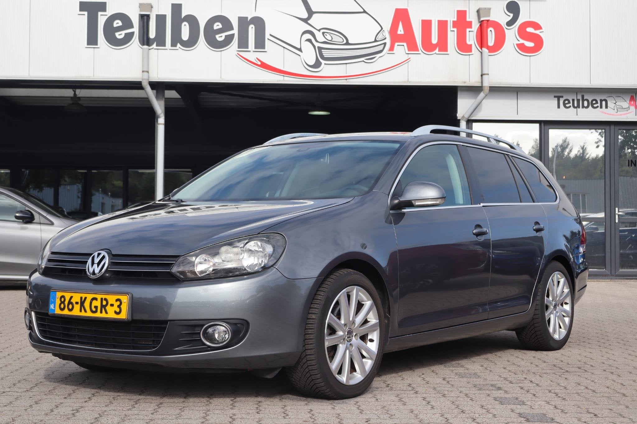 Volkswagen Golf Variant 1.4 TSI Highline | Automaat | Dealer, Auto's, Gebruikt, Zwart, 4 cilinders, Alcantara