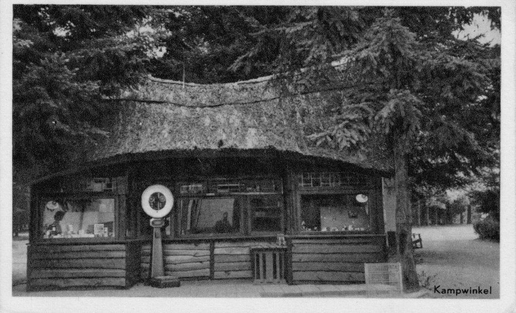 Putten Vacantie Centrum Mooi Veluwe, Verzenden, 1940 tot 1960, Gelopen, Gelderland