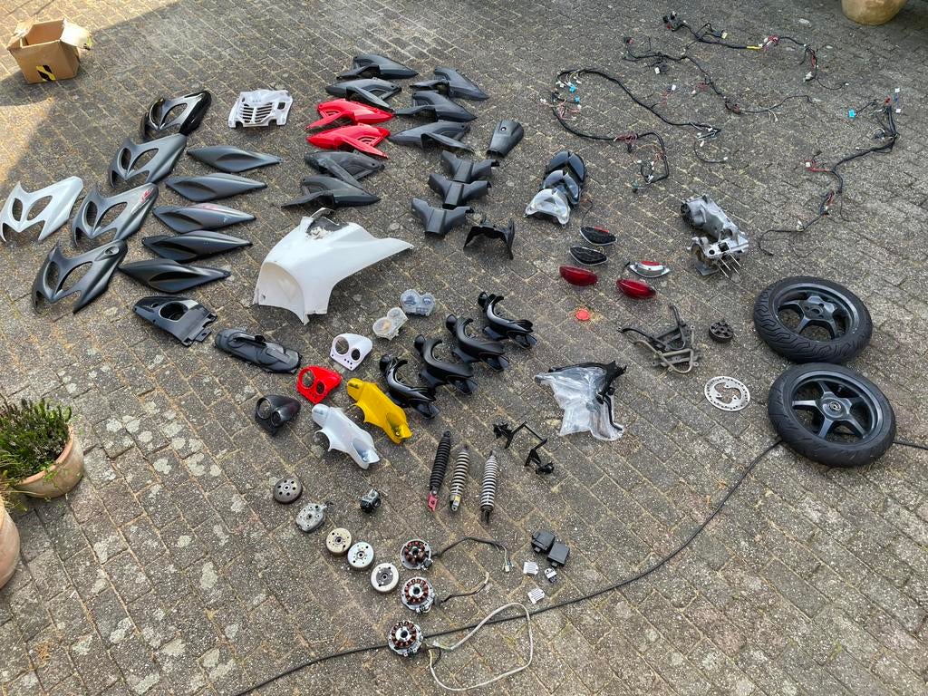 Yamaha aerox onderdelen, Ophalen, Overige typen