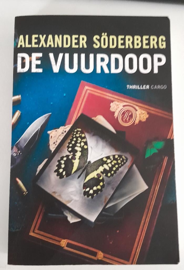 Alexander Soderberg - De vuurdoop., Boeken, Scandinavië, Alexander Soderberg, Ophalen of Verzenden, Zo goed als nieuw
