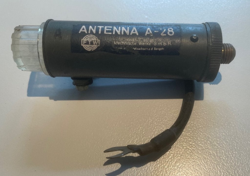 A28 Antenna Kunst antenne voor (o.a.) BC1000, Ophalen of Verzenden, Gebruikt