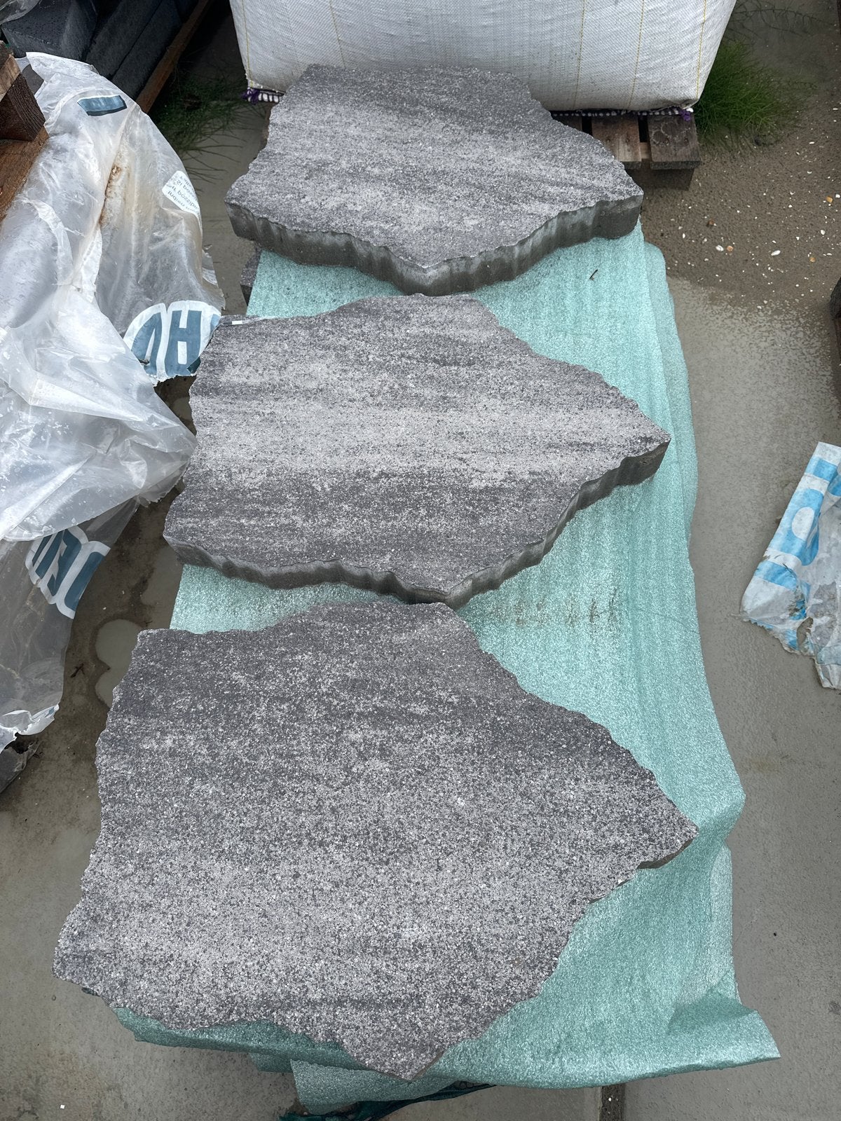 Geoardesia Elba terrastegels - 12 stuks, Tuin en Terras, Ophalen, Nieuw, Minder dan 5 m², Beton