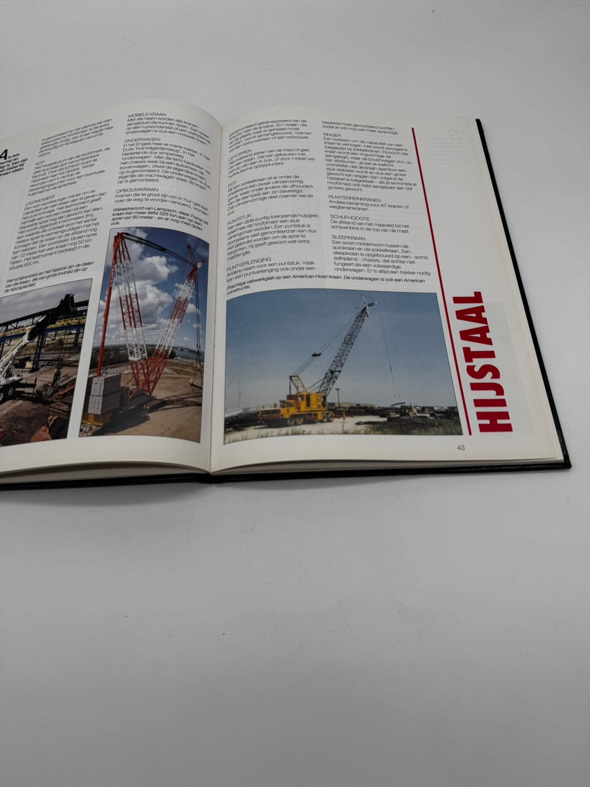 AUTOKRANEN TRUCKSTAR, Boeken, Ophalen of Verzenden, Nieuw, Sport, Hobby en Vrije tijd