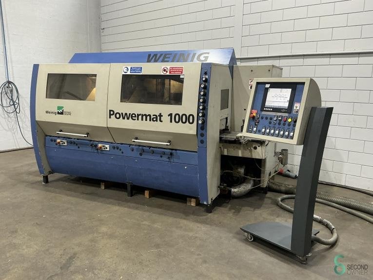 Vierzijdige schaafmachines Weinig Powermat 1000 2004