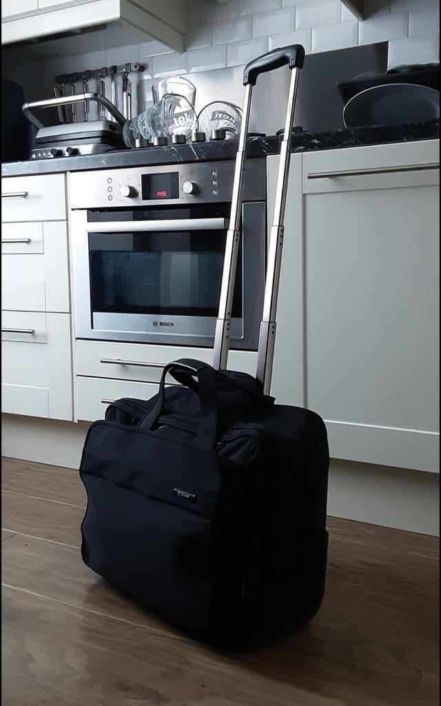 Piloten trolley winpard, Ophalen of Verzenden, Zo goed als nieuw, Zwart
