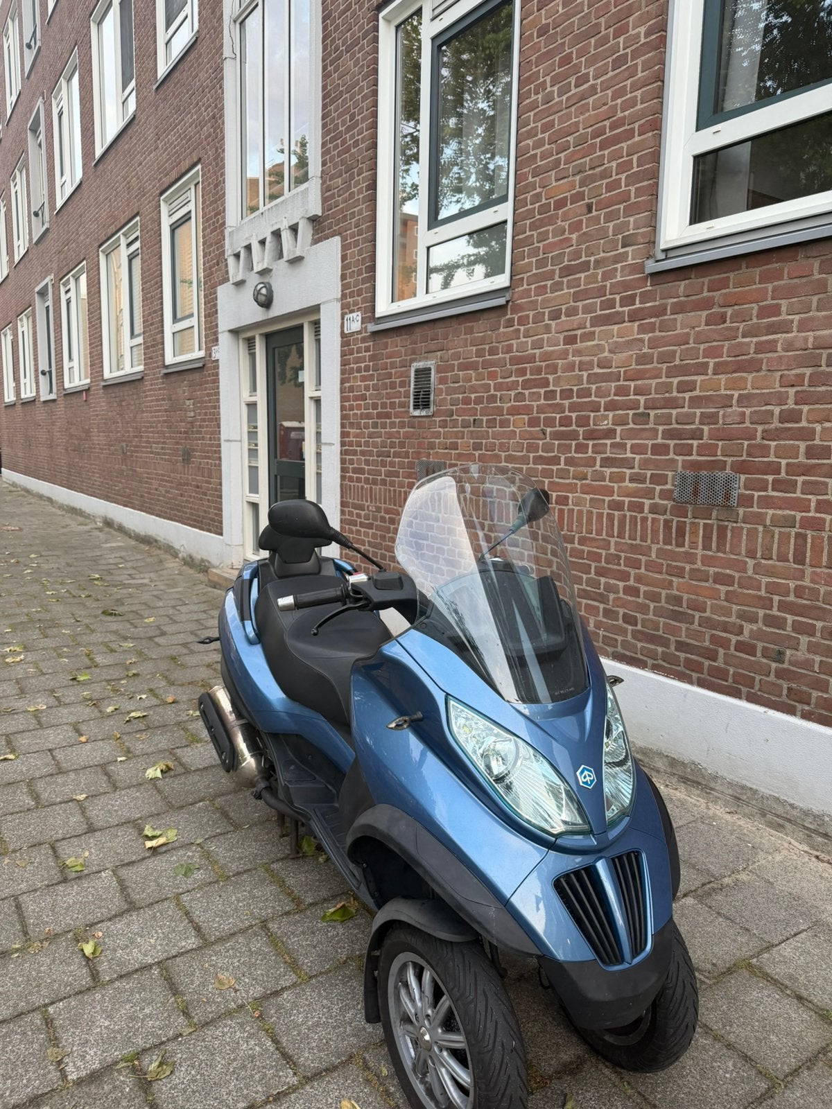 Piaggo MP3 500 met autorijbewijs, Ophalen, Gebruikt, Overige modellen, Benzine