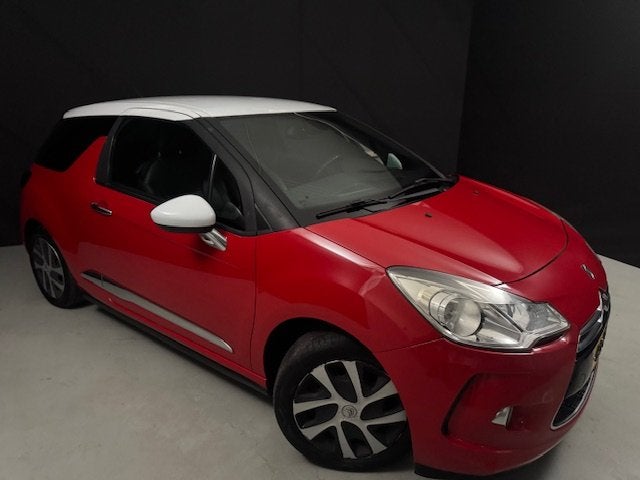 Citroën DS3 1.6 e-HDi So Chic (bj 2011), Auto's, Voorwielaandrijving, Euro 5, 28 km/l, Gebruikt