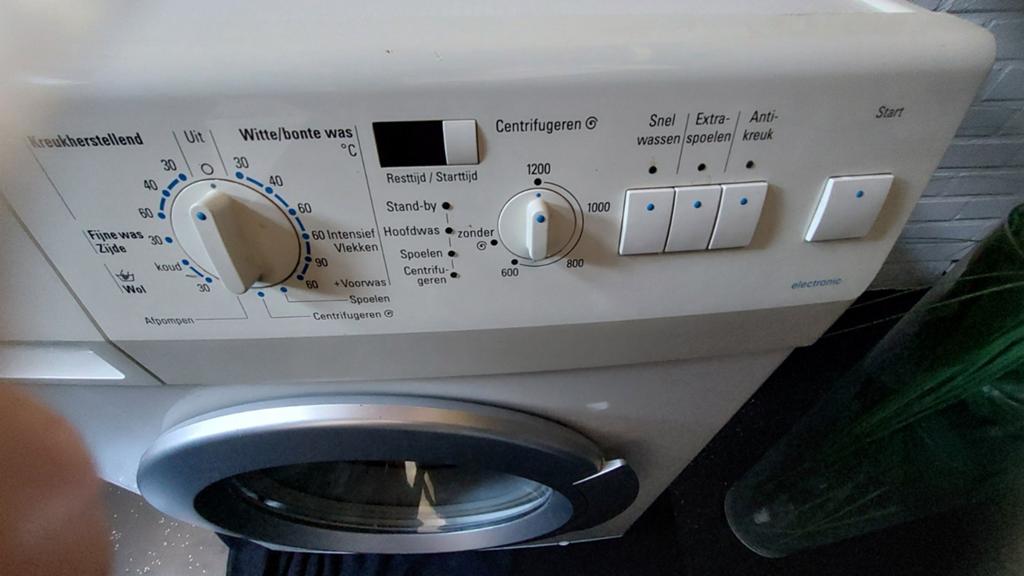 Wasmachine Siemens, Witgoed en Apparatuur, Ophalen