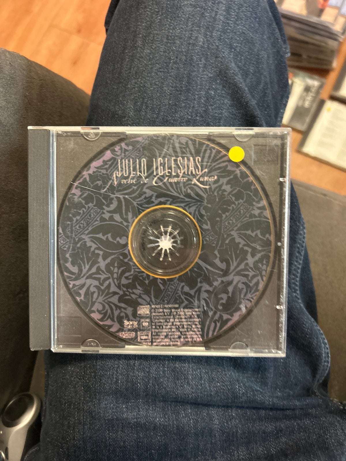 Julio Iglesias - Noche De Cuatro Lunas CD, Ophalen of Verzenden, Zo goed als nieuw, Album
