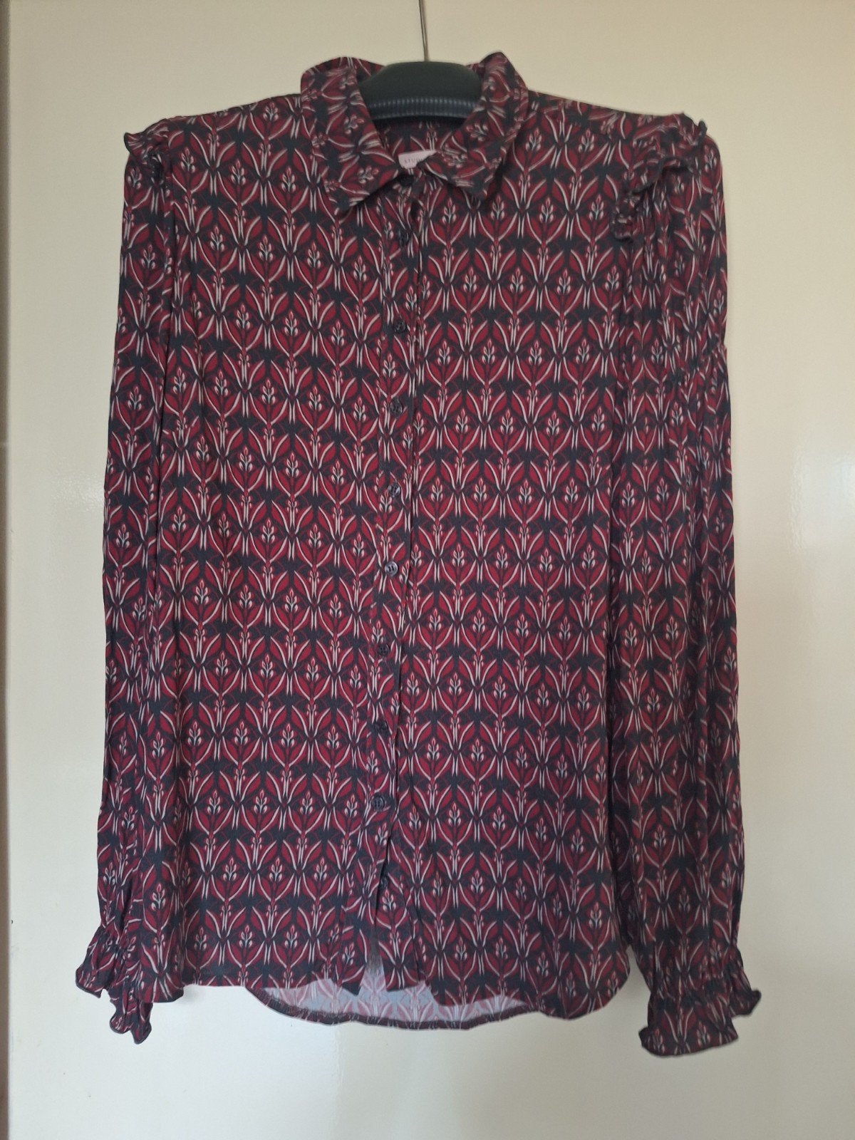 Studio Anneloes Fae crepe blouse maatje S, Studio Anneloes, Zo goed als nieuw, Maat 36 (S), Meerkleurig