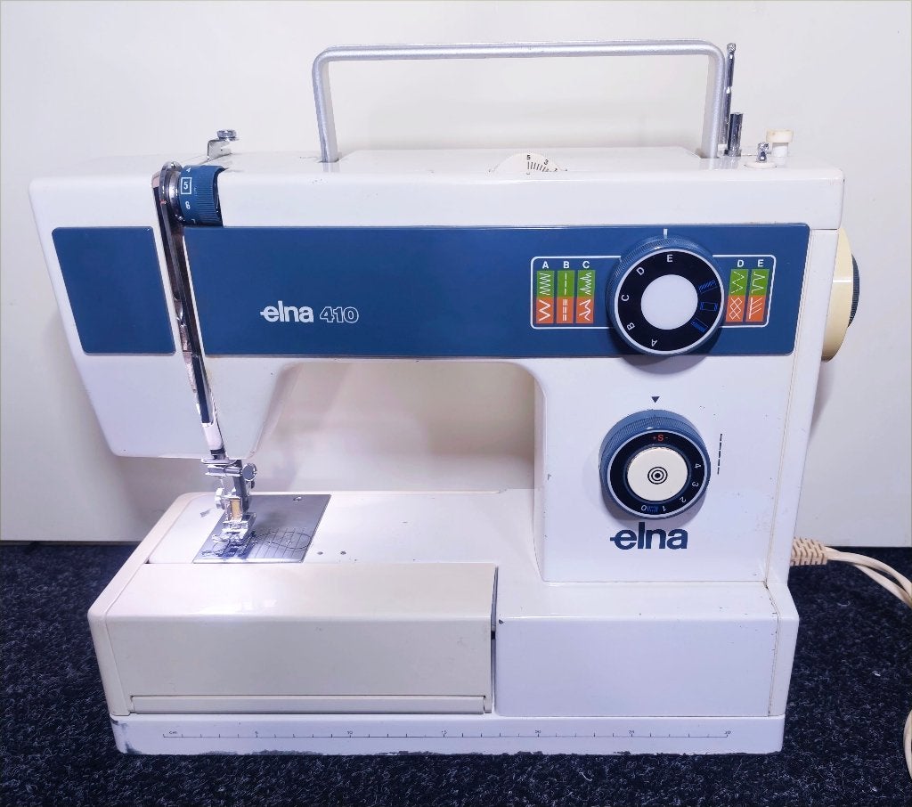 elna 410 naaimachine, Ophalen, Naaimachine, Overige merken